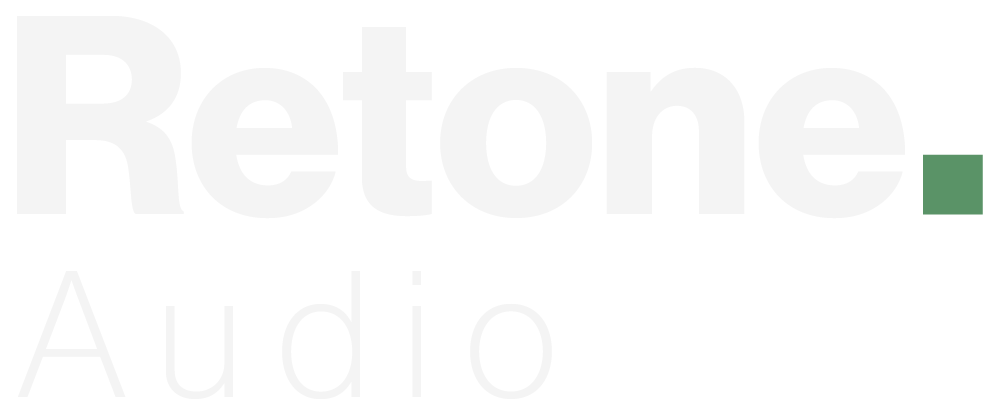 Retone Audio Logo