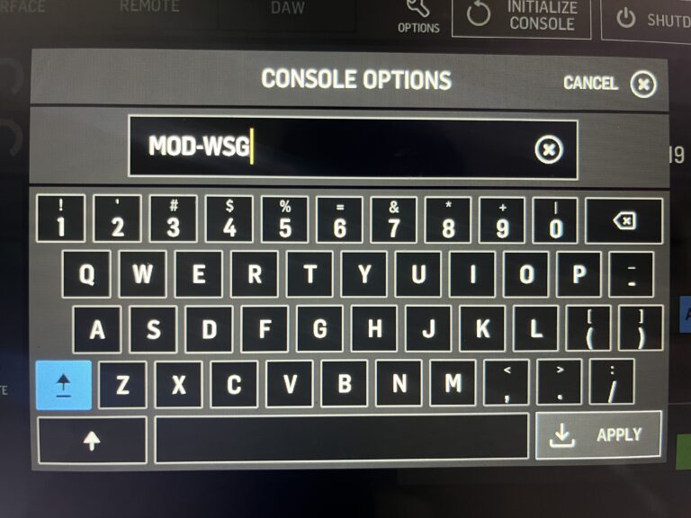 Aktivering af udvidelseskortet i softwaren