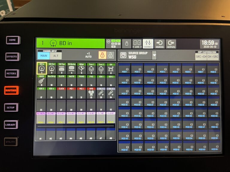 Nye muligheder i softwaren med SoundGrid-kortet